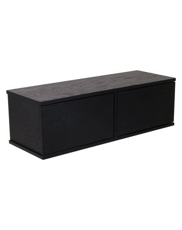 Porta Tv Minimalista Jeno Fabou Muebles - Chocolate - Envío Gratuito