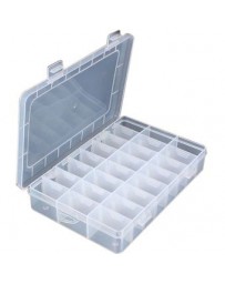 Generico 24 Grid Storage Plastic Box - Envío Gratuito