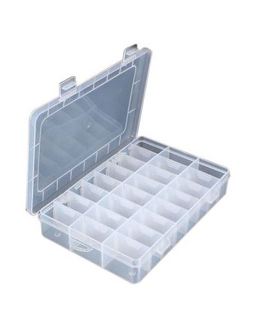 Generico 24 Grid Storage Plastic Box - Envío Gratuito