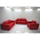 Sala Adanai Kuwait 3 Piezas-Rojo - Envío Gratuito