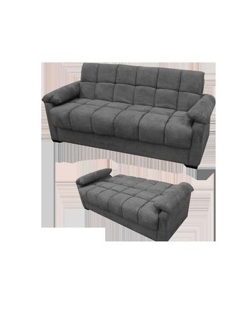 Sofa Cama Futton Candice-Gris - Envío Gratuito