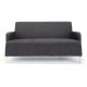 Sofá-The H design-Sofa Duo-gris antracita - Envío Gratuito