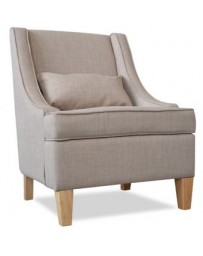 Sillón Bras-Beige - Envío Gratuito