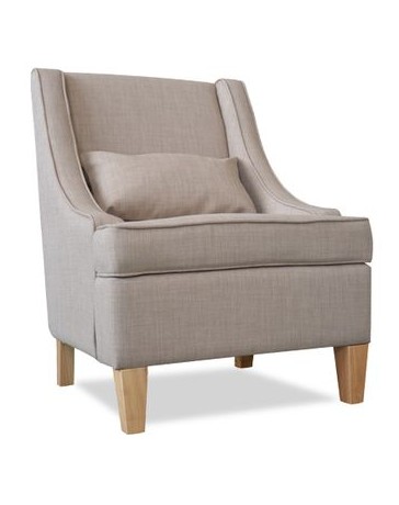 Sillón Bras-Beige - Envío Gratuito