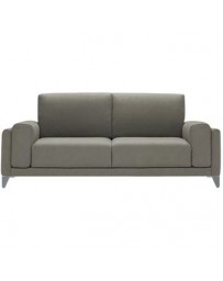 Sofá Love Seat Link Suede - Gris - Envío Gratuito