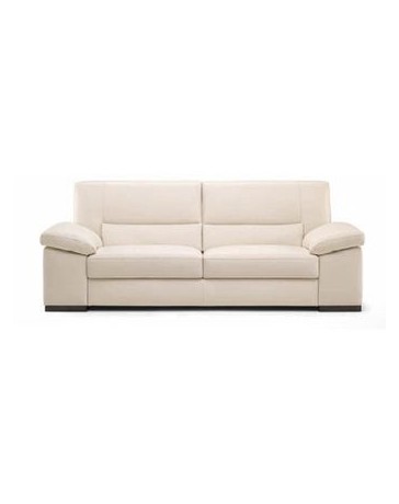 Sofa Mueblemoda Chiavari Flotter-Crema - Envío Gratuito