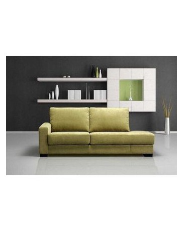 Love Seat Esquinero Austin-Verde - Envío Gratuito