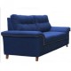 Love seat Monti Desales- Azul - Envío Gratuito