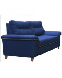 Love seat Monti Desales- Azul - Envío Gratuito