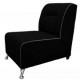 Sillón Desales Montreal-Negro - Envío Gratuito