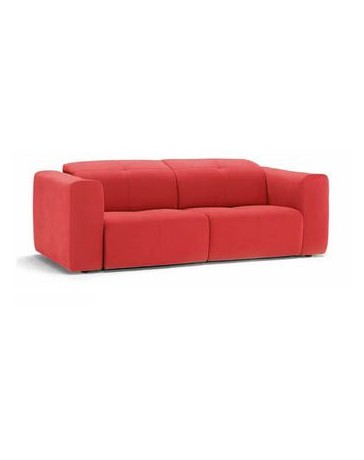 D-Sofa Mueblemoda Bowling Flotter-Rojo - Envío Gratuito