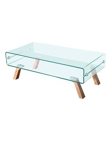 Mesa de Centro Estilo Nórdico Pannali Elke - Envío Gratuito