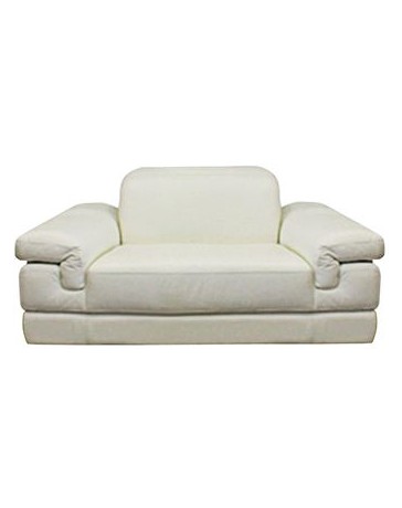 Sillón Luson Flother - Blanco - Envío Gratuito