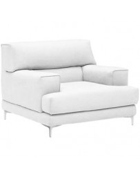 Sillón Sudoku Flother - Blanco - Envío Gratuito