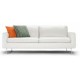 Love Seat Mueblemoda Spades-Blanco - Envío Gratuito