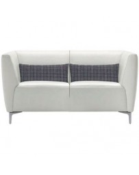 Sofá Love Seat Josa Flother - Blanco - Envío Gratuito