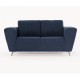 Love seat GavetaHome Zuli - Azul marino - Envío Gratuito