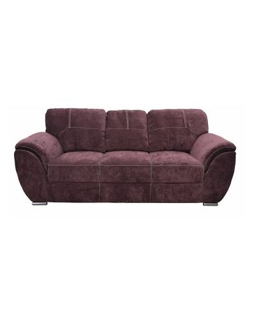 Sofa Moderno Pekin Fabou Muebles Purpura - Envío Gratuito