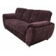 Sofa Moderno Pekin Fabou Muebles Purpura - Envío Gratuito