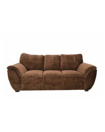 Sofa Moderno Pekin Fabou Muebles - Cocoa - Envío Gratuito