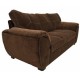 Sofa Moderno Pekin Fabou Muebles - Cocoa - Envío Gratuito