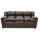 Sofa Moderno Bom Fabou Muebles Chocolate - Envío Gratuito