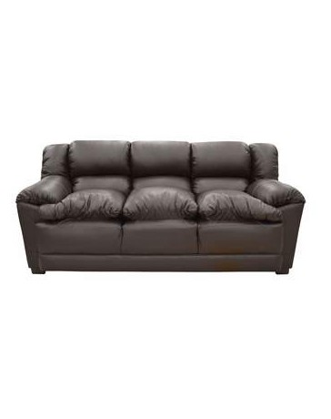 Sofa Moderno Bom Fabou Muebles Chocolate - Envío Gratuito