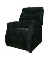 Sillón Mueblemoda Reposet-Negro - Envío Gratuito