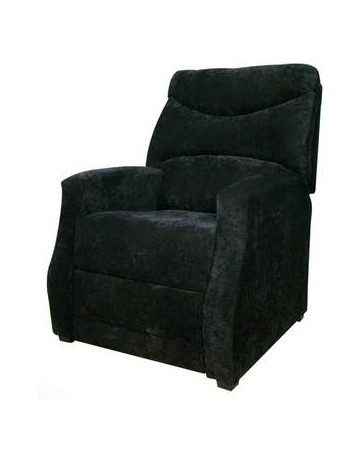 Sillón Mueblemoda Reposet-Negro - Envío Gratuito