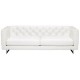 Sofá Love Seat Diamonds Flother - Blanco - Envío Gratuito