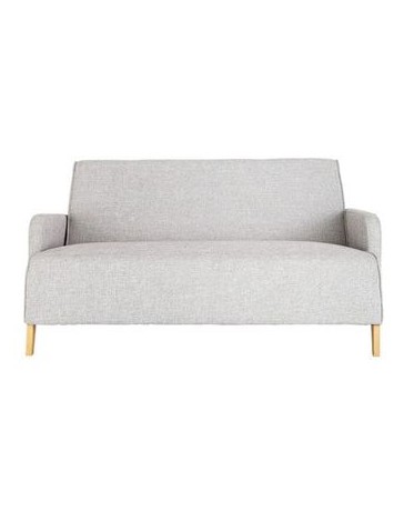 Sofá-The H design-Sofa Duo-gris - Envío Gratuito