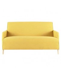 Sofá-The H design-Sofa Duo-amarillo - Envío Gratuito