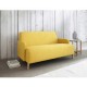 Sofá-The H design-Sofa Duo-amarillo - Envío Gratuito