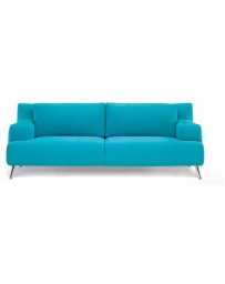 Sofa Mueblemoda Host-Azul - Envío Gratuito