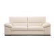 Sofa Mueblemoda Chiavari Flotter-Crema - Envío Gratuito