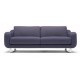 Sofa Mueblemoda Tivoli-Azul - Envío Gratuito