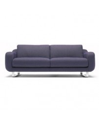 Sofa Mueblemoda Tivoli-Azul - Envío Gratuito