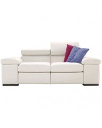 Sofá Love Seat Mao Flother - Blanco - Envío Gratuito