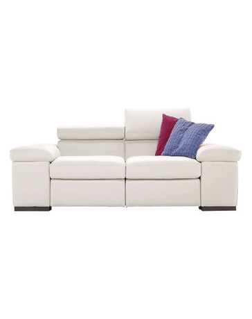 Sofá Love Seat Mao Flother - Blanco - Envío Gratuito