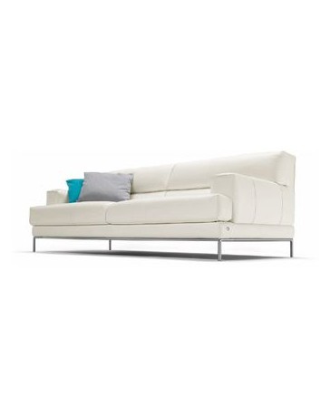 Sofa Mueblemoda Sudoku-Blanco - Envío Gratuito