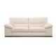 Sofa Mueblemoda Chiavari Flotter-Crema - Envío Gratuito