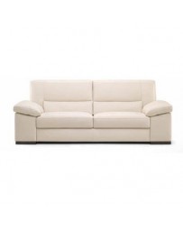 Sofa Mueblemoda Chiavari Flotter-Crema - Envío Gratuito