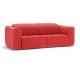 D-Sofa Mueblemoda Bowling Flotter-Rojo - Envío Gratuito