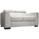 Sofá Love Seat Moresco Flother - Blanco - Envío Gratuito