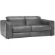 Sofá Love Seat Brio Flother - Negro - Envío Gratuito