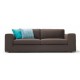 Sofa Mueblemoda Iseo-Chocolate - Envío Gratuito