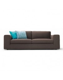 Sofa Mueblemoda Iseo-Chocolate - Envío Gratuito