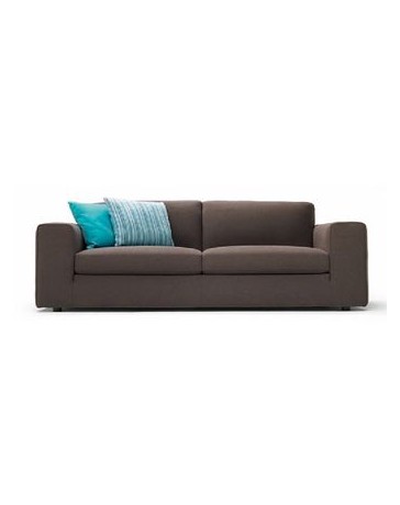 Sofa Mueblemoda Iseo-Chocolate - Envío Gratuito