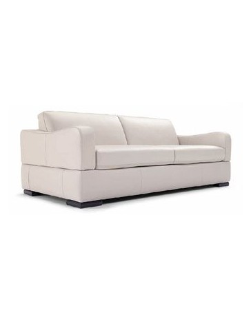 Sofa Cama Mueblemoda Jean-Crema - Envío Gratuito