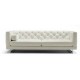 Sofa Mueblemoda Diamonds Flotter-Blanco - Envío Gratuito